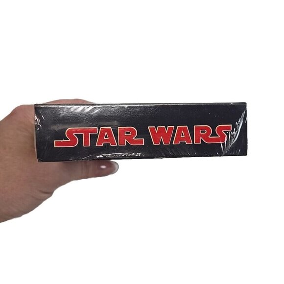 "Star Wars" VHS Rare 1984 Red Label W/ White Back Sealed/Unopened - Picture 5 of 8